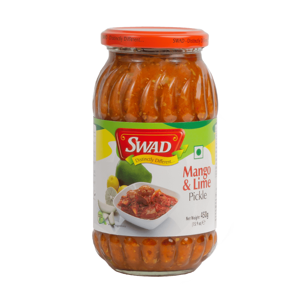 SWAD Mango & Lime Pickle 450g